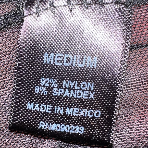 Mesh black top - Picture 3 of 4